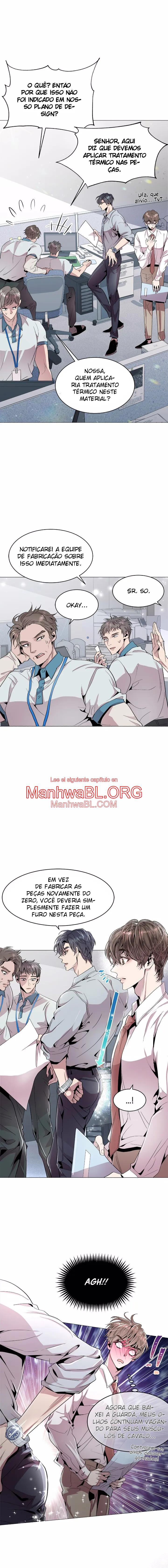 My Egocentric Boss is Obsessed With Me - Capítulo 2 2 manhwa