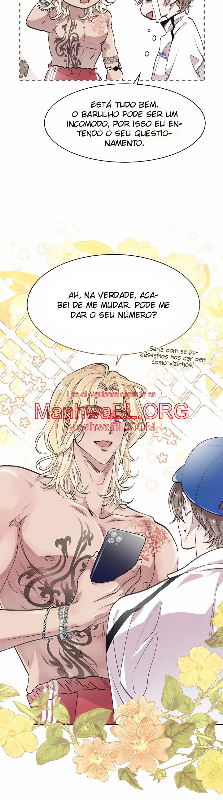 My Egocentric Boss is Obsessed With Me - Capítulo 5 manhwa