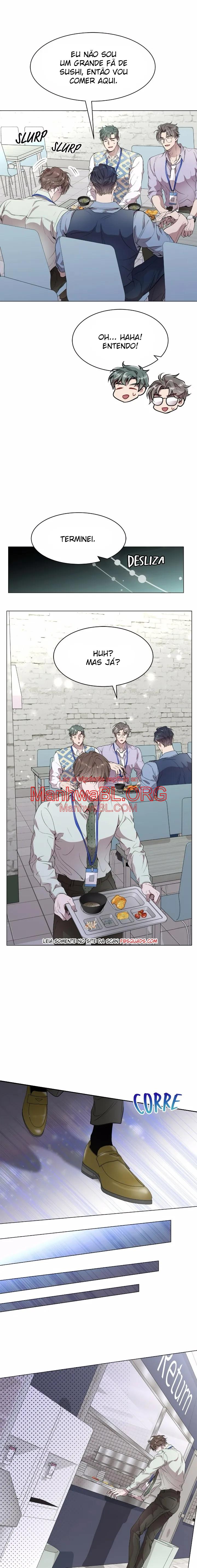 My Egocentric Boss is Obsessed With Me - Capítulo 12 3 manhwa
