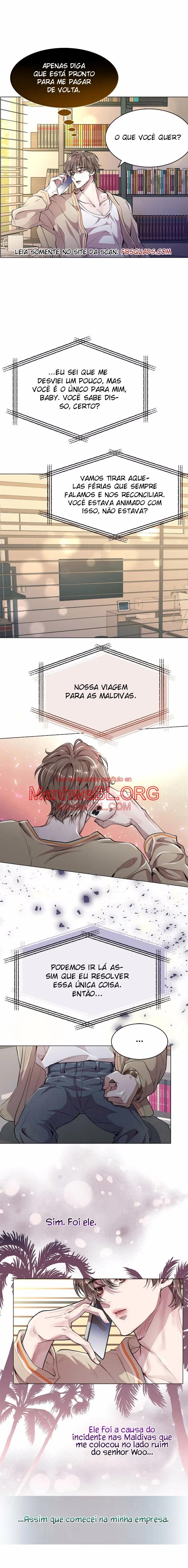 My Egocentric Boss is Obsessed With Me - Capítulo 8 3 manhwa