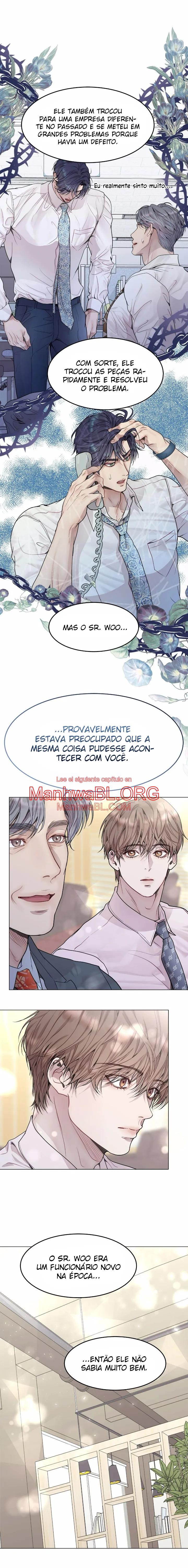 My Egocentric Boss is Obsessed With Me - Capítulo 28 manhwa