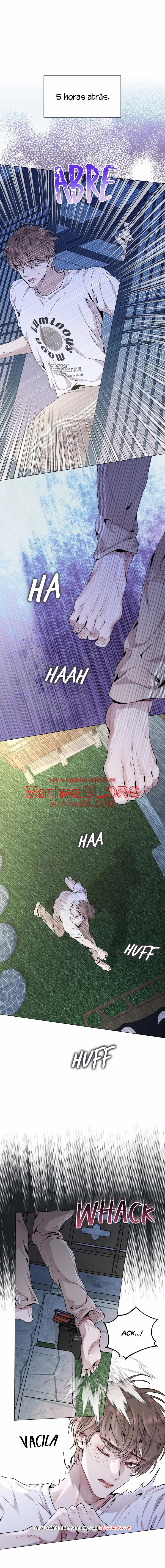 My Egocentric Boss is Obsessed With Me - Capítulo 18 manhwa