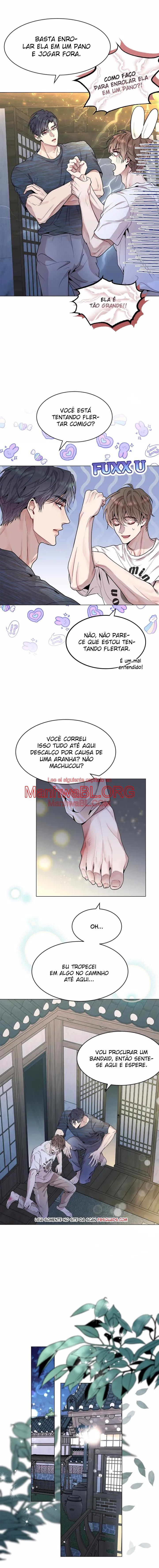 My Egocentric Boss is Obsessed With Me - Capítulo 18 manhwa