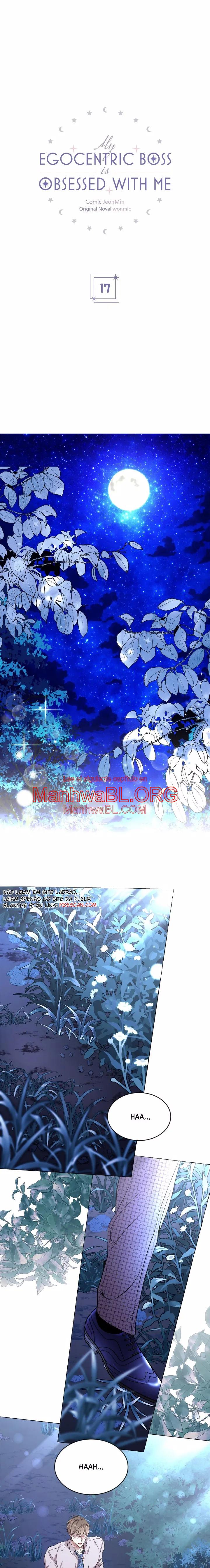 My Egocentric Boss is Obsessed With Me - Capítulo 17 manhwa
