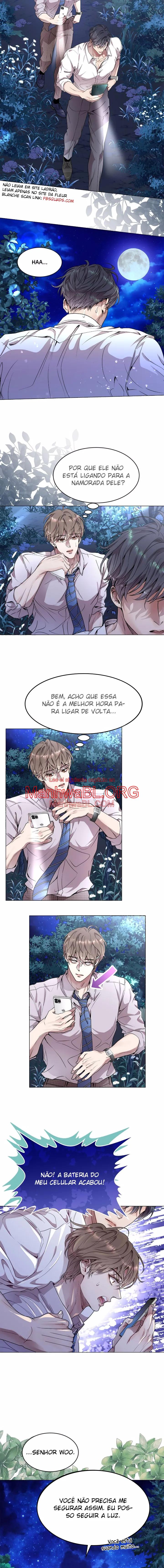 My Egocentric Boss is Obsessed With Me - Capítulo 17 manhwa