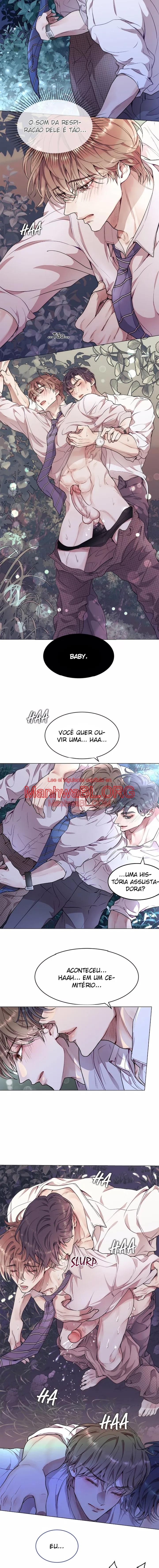 My Egocentric Boss is Obsessed With Me - Capítulo 17 manhwa