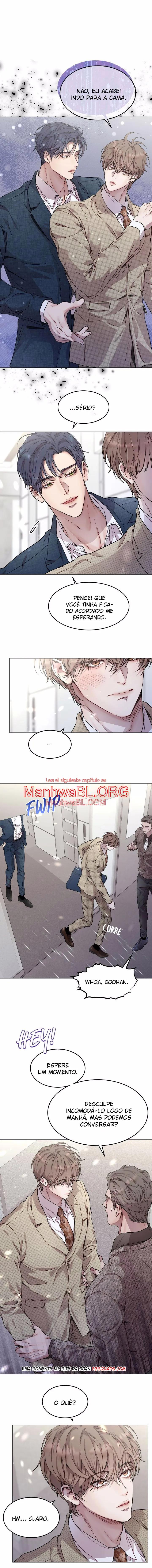 My Egocentric Boss is Obsessed With Me - Capítulo 42 manhwa