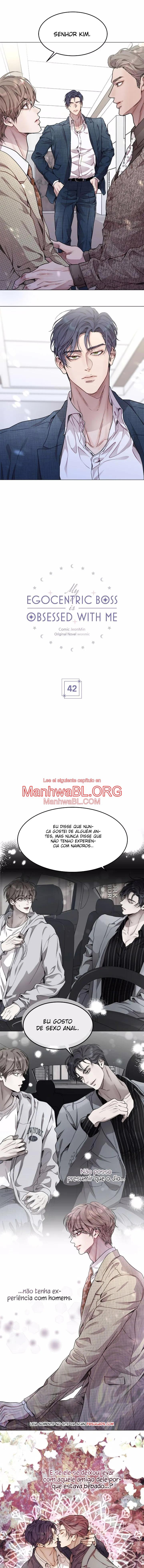 My Egocentric Boss is Obsessed With Me - Capítulo 42 manhwa