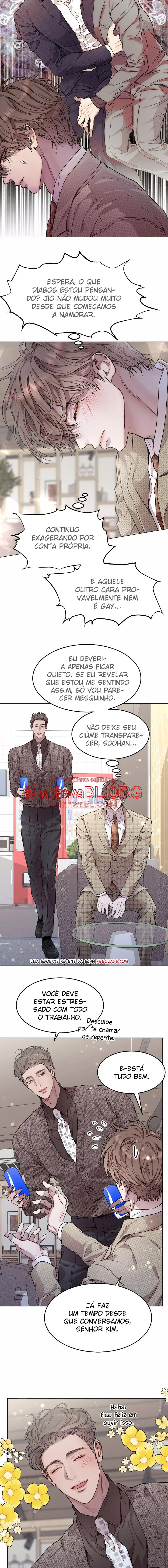 My Egocentric Boss is Obsessed With Me - Capítulo 42 manhwa