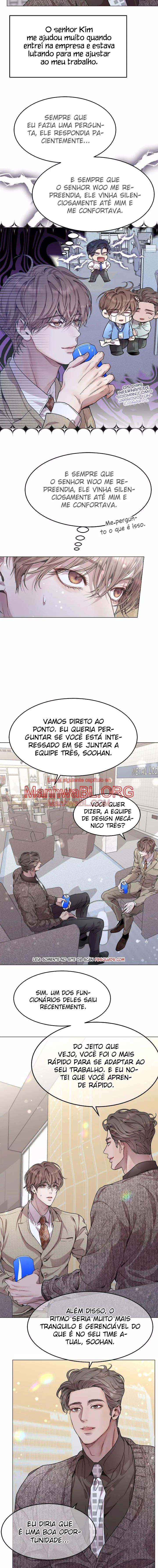 My Egocentric Boss is Obsessed With Me - Capítulo 42 manhwa