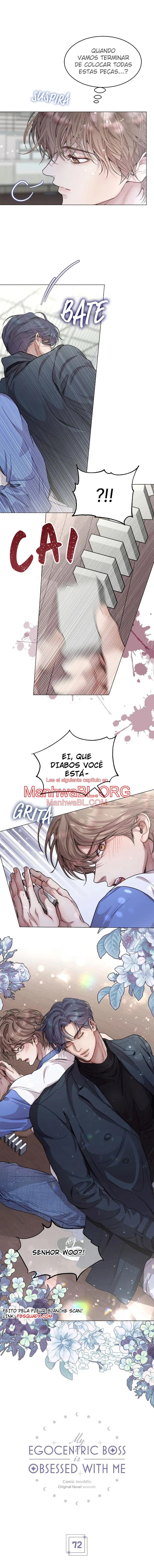 My Egocentric Boss is Obsessed With Me - Capítulo 72 manhwa