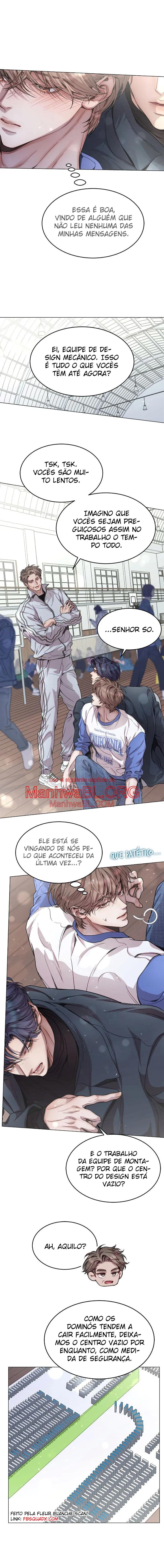 My Egocentric Boss is Obsessed With Me - Capítulo 72 manhwa