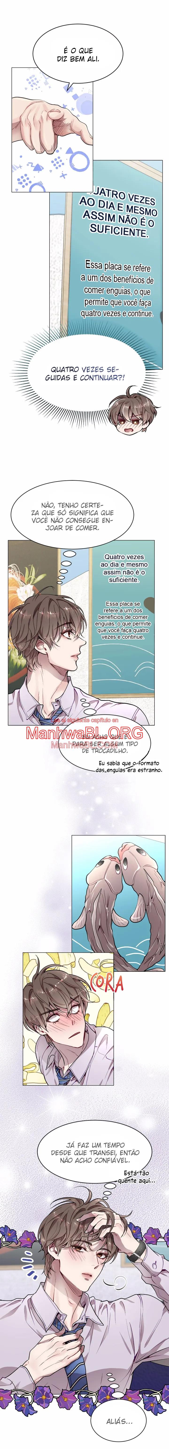 My Egocentric Boss is Obsessed With Me - Capítulo 16 manhwa