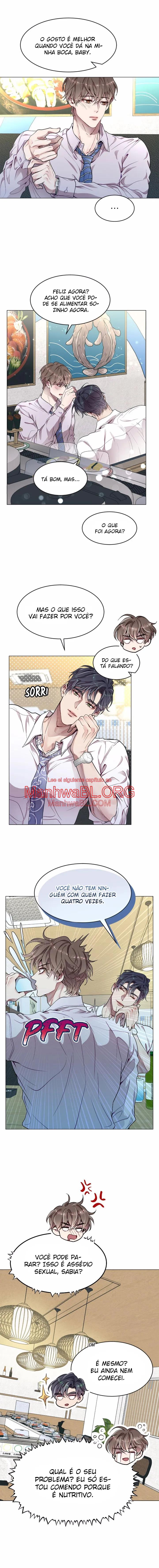 My Egocentric Boss is Obsessed With Me - Capítulo 16 manhwa
