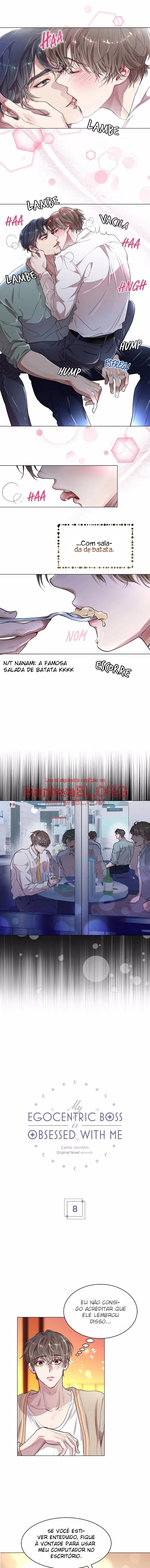 My Egocentric Boss is Obsessed With Me - Capítulo 8 manhwa