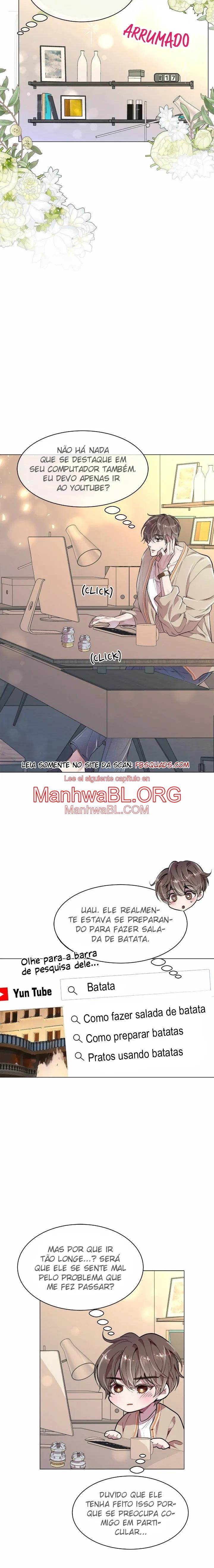 My Egocentric Boss is Obsessed With Me - Capítulo 8 manhwa