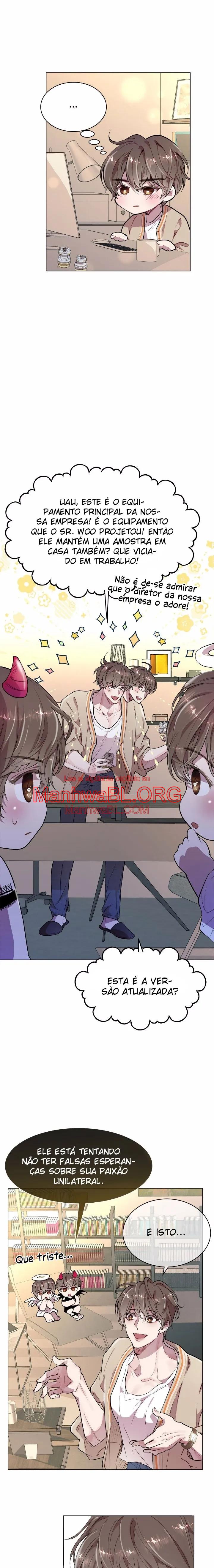 My Egocentric Boss is Obsessed With Me - Capítulo 8 manhwa