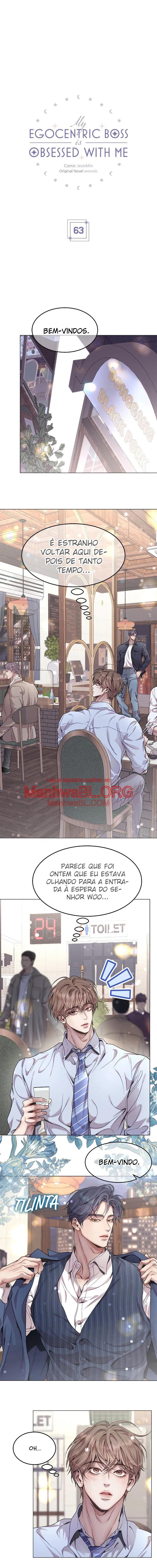 My Egocentric Boss is Obsessed With Me - Capítulo 63 manhwa