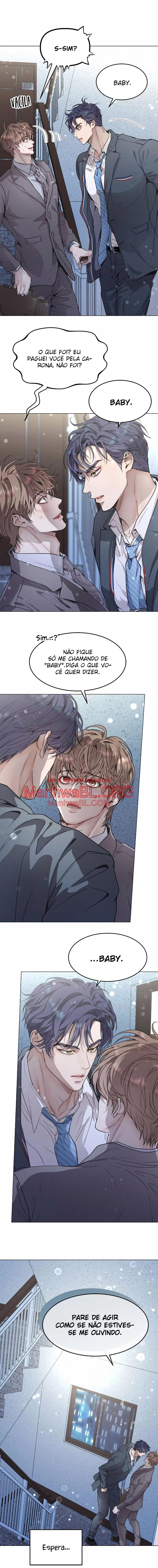 My Egocentric Boss is Obsessed With Me - Capítulo 34 manhwa