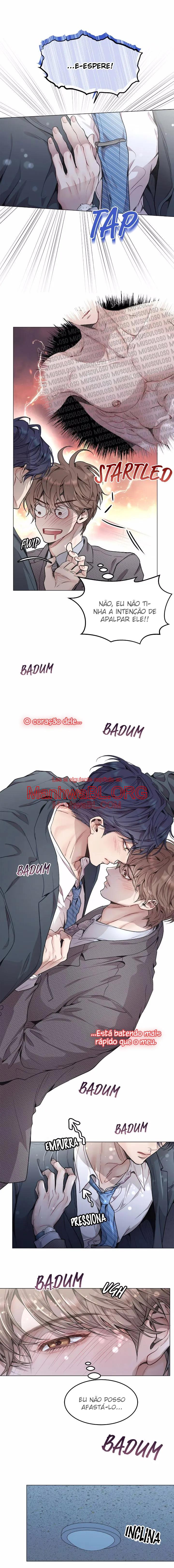 My Egocentric Boss is Obsessed With Me - Capítulo 34 manhwa