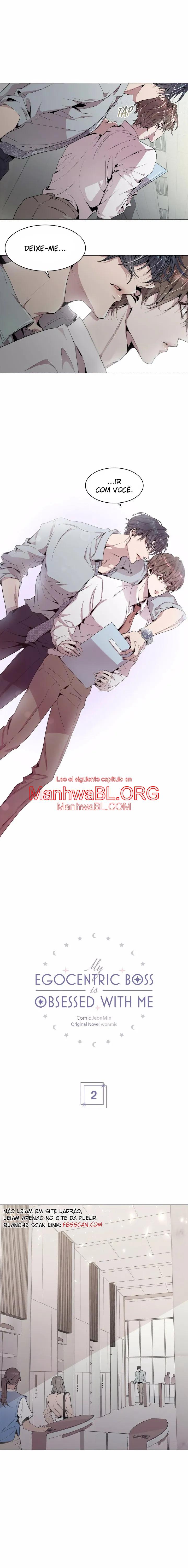 My Egocentric Boss is Obsessed With Me - Capítulo 2 manhwa