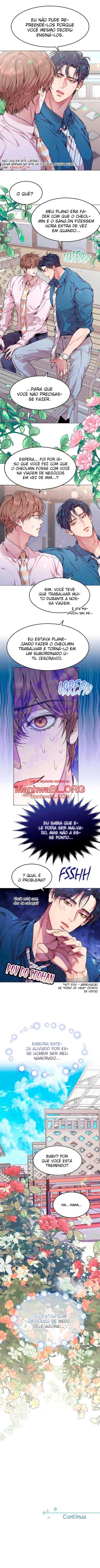 My Egocentric Boss is Obsessed With Me - Capítulo 39 3 manhwa