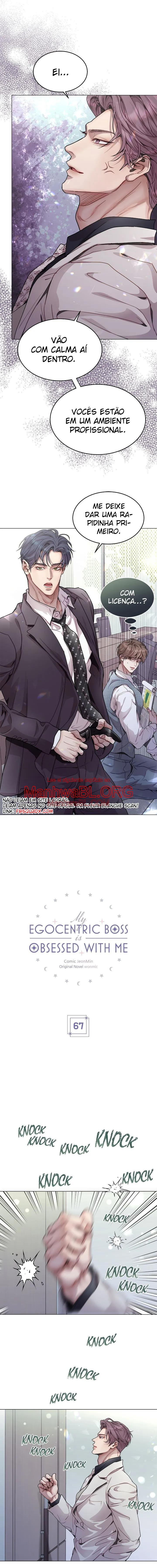 My Egocentric Boss is Obsessed With Me - Capítulo 67 manhwa