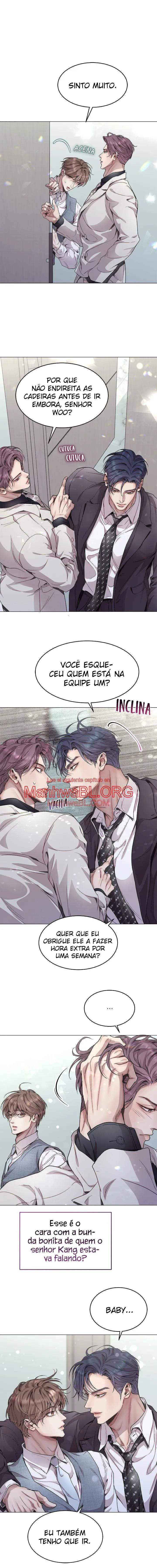 My Egocentric Boss is Obsessed With Me - Capítulo 67 manhwa