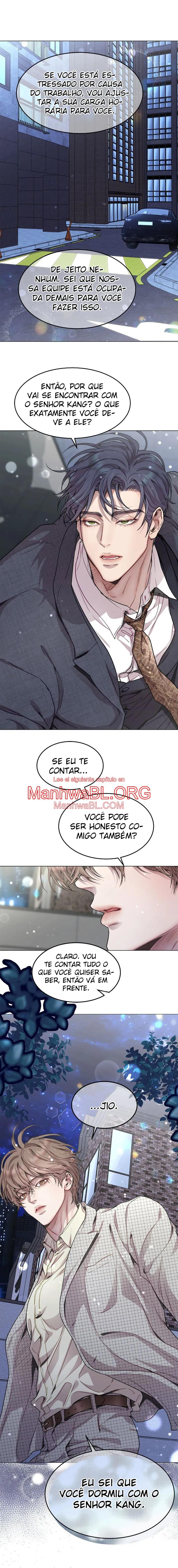 My Egocentric Boss is Obsessed With Me - Capítulo 57 manhwa