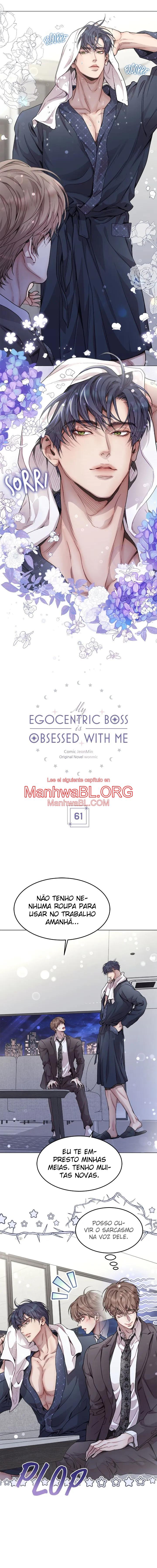 My Egocentric Boss is Obsessed With Me - Capítulo 61 manhwa