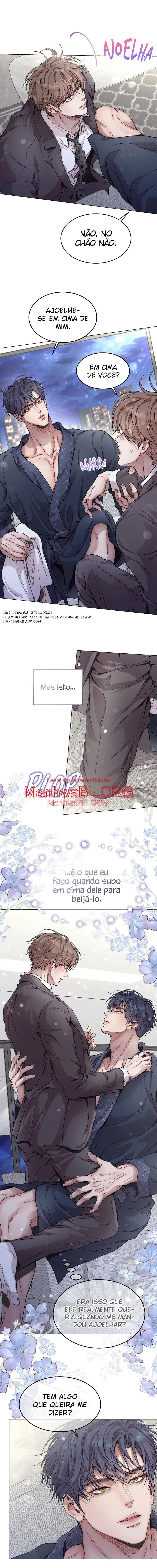 My Egocentric Boss is Obsessed With Me - Capítulo 61 manhwa