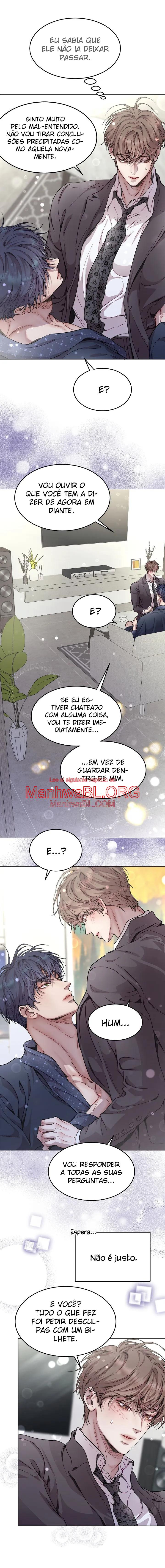 My Egocentric Boss is Obsessed With Me - Capítulo 61 manhwa