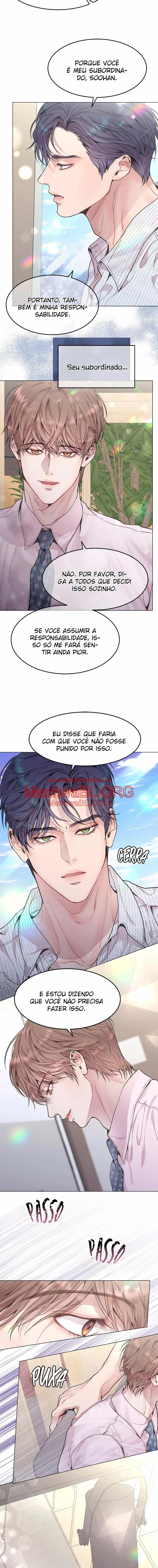My Egocentric Boss is Obsessed With Me - Capítulo 27 3 manhwa