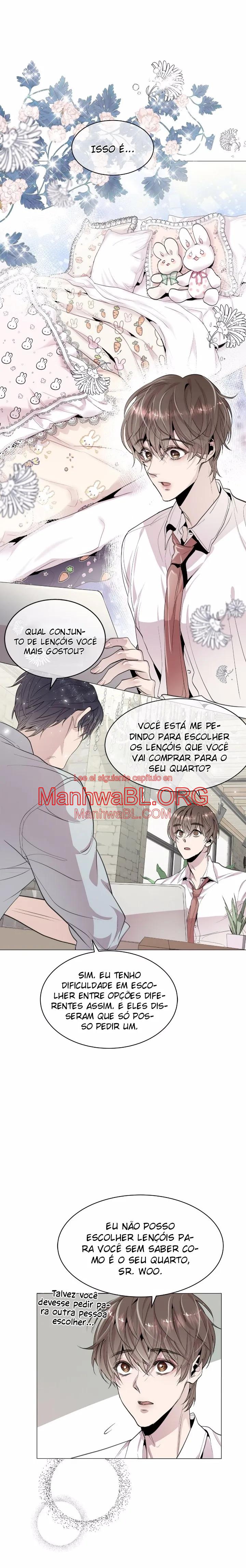 My Egocentric Boss is Obsessed With Me - Capítulo 3 3 manhwa