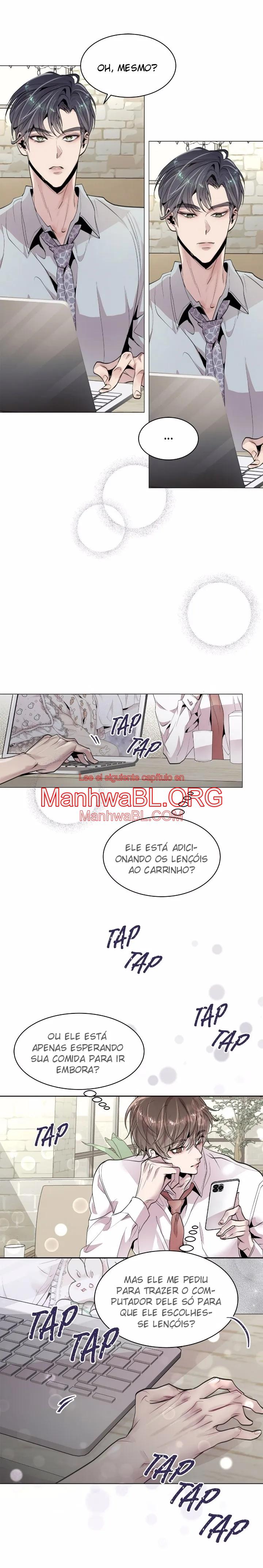 My Egocentric Boss is Obsessed With Me - Capítulo 3 3 manhwa