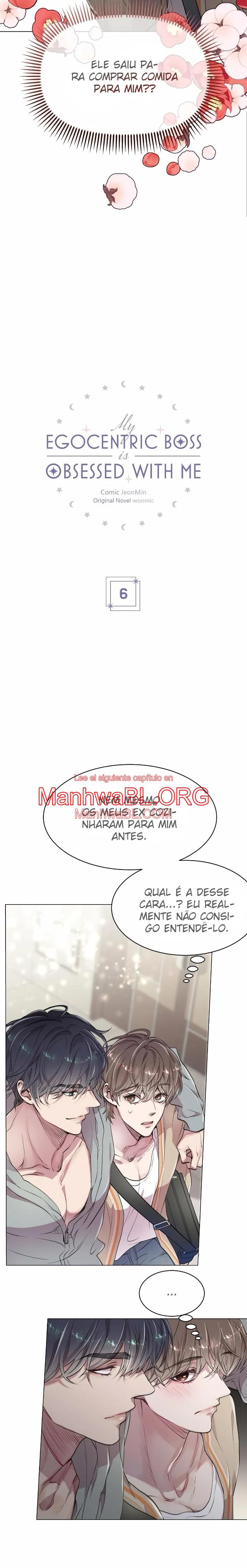 My Egocentric Boss is Obsessed With Me - Capítulo 6 manhwa