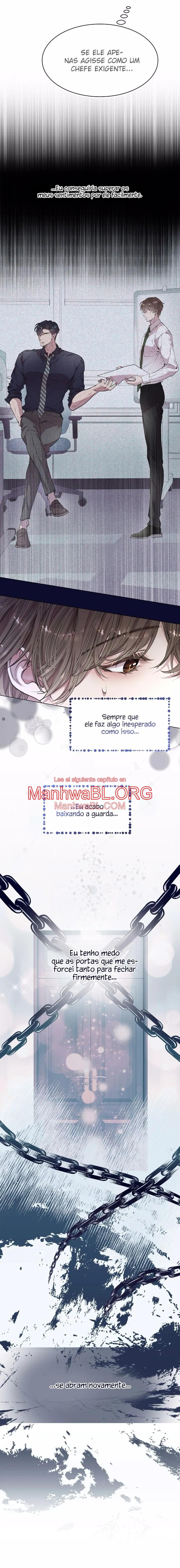 My Egocentric Boss is Obsessed With Me - Capítulo 6 manhwa
