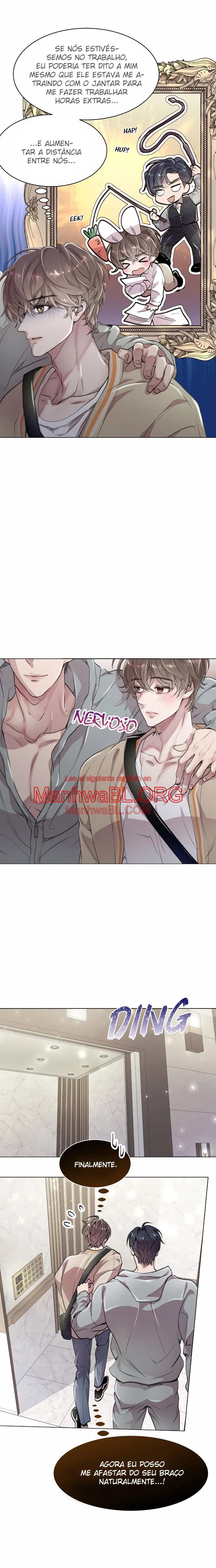 My Egocentric Boss is Obsessed With Me - Capítulo 6 manhwa