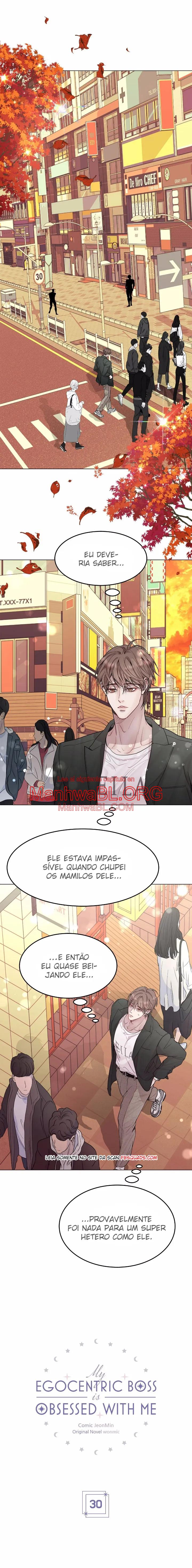 My Egocentric Boss is Obsessed With Me - Capítulo 30 manhwa