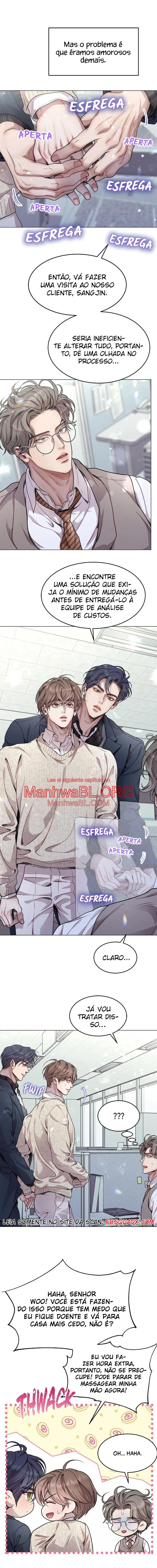 My Egocentric Boss is Obsessed With Me - Capítulo 65 manhwa