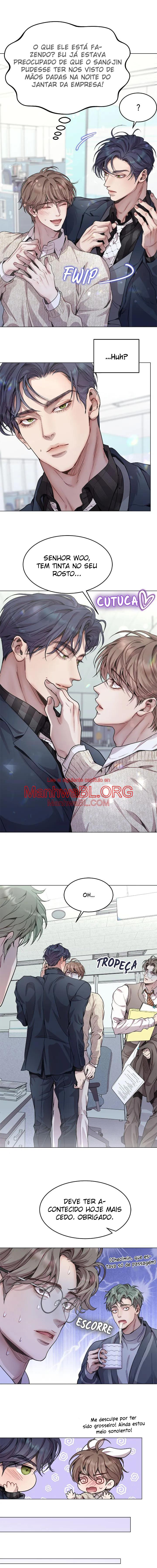 My Egocentric Boss is Obsessed With Me - Capítulo 65 manhwa