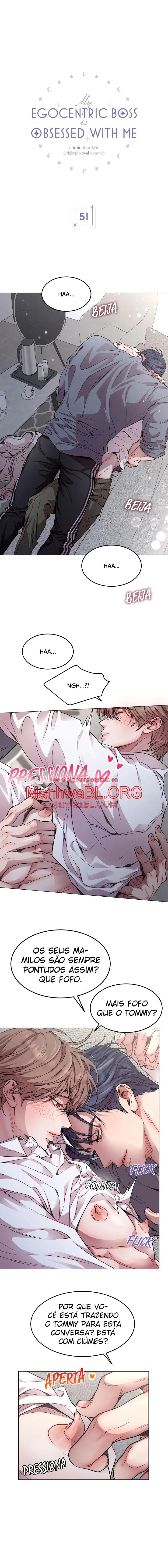 My Egocentric Boss is Obsessed With Me - Capítulo 51 manhwa