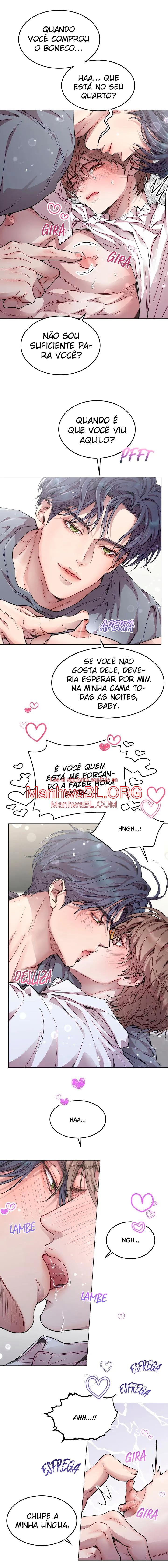 My Egocentric Boss is Obsessed With Me - Capítulo 51 manhwa