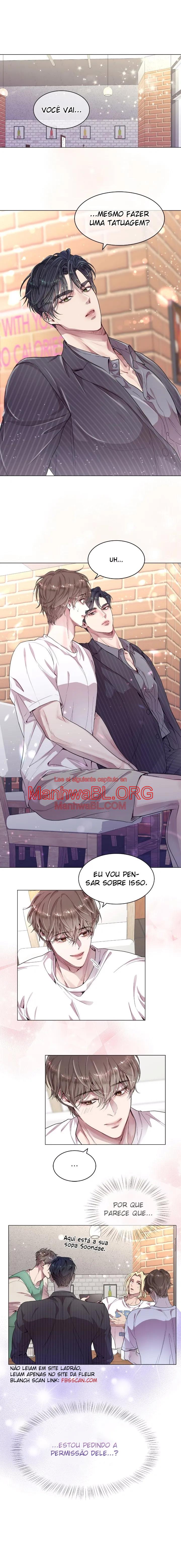 My Egocentric Boss is Obsessed With Me - Capítulo 11 manhwa