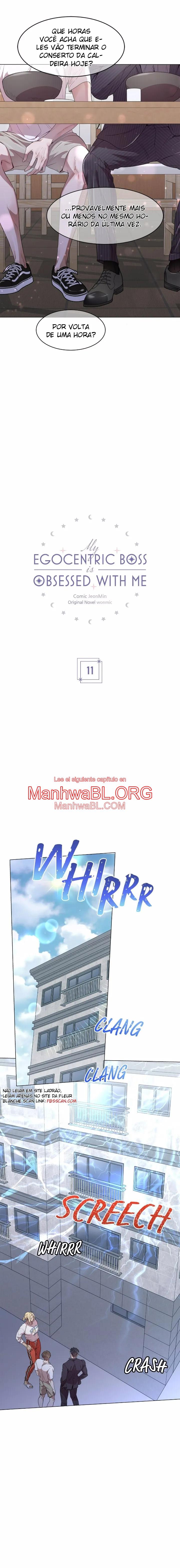 My Egocentric Boss is Obsessed With Me - Capítulo 11 manhwa