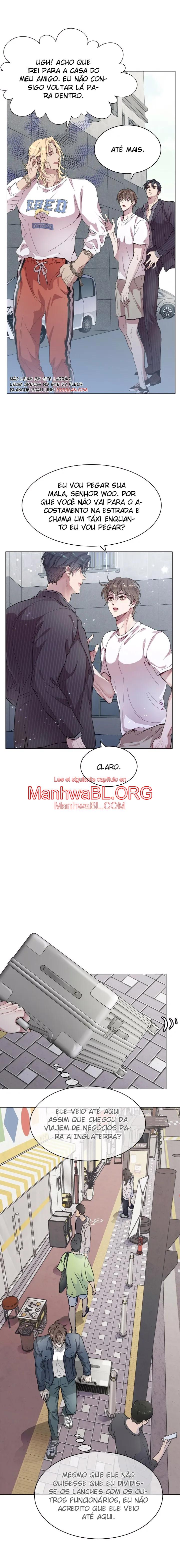 My Egocentric Boss is Obsessed With Me - Capítulo 11 manhwa