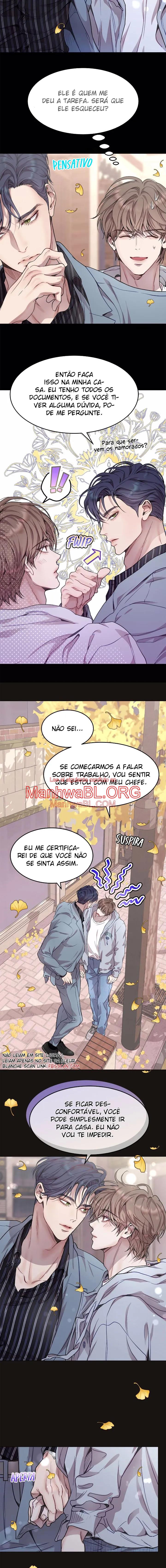 My Egocentric Boss is Obsessed With Me - Capítulo 38 manhwa