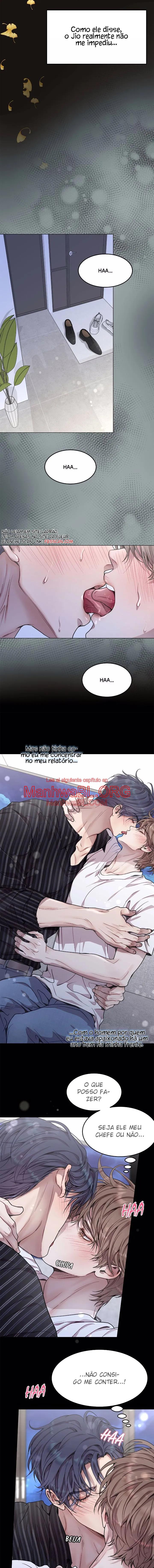 My Egocentric Boss is Obsessed With Me - Capítulo 38 manhwa