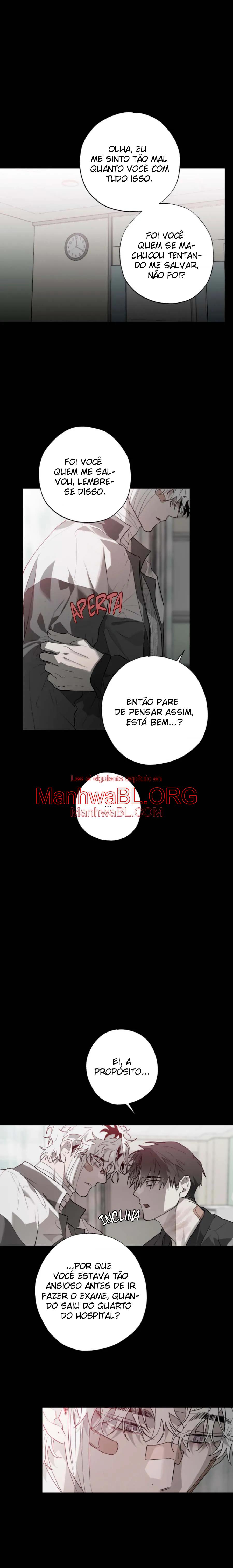 Hold Over You - Capítulo 21 manhwa