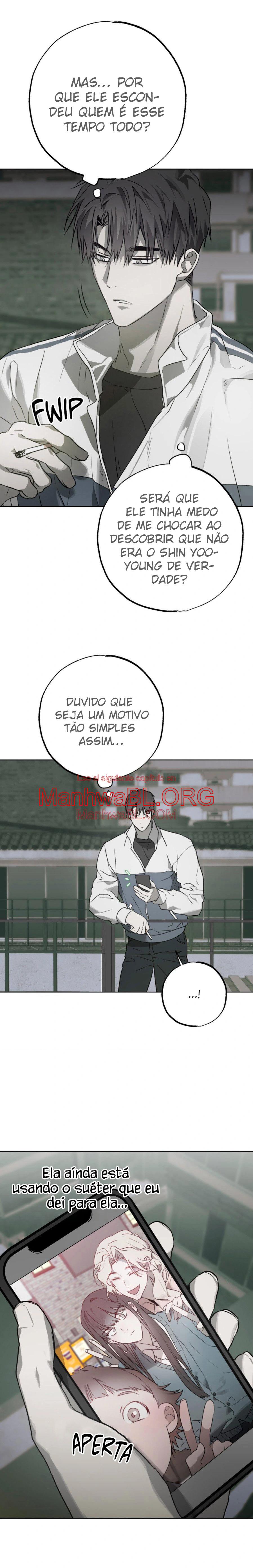 Hold Over You - Capítulo 31 manhwa